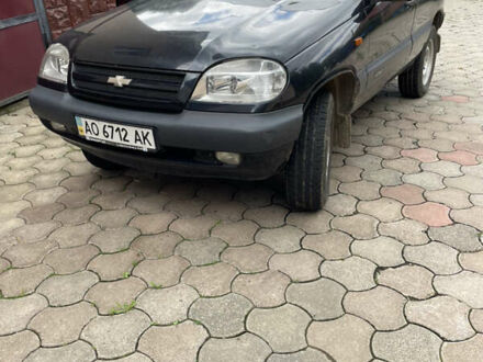 ВАЗ 2123 Niva 2008 у Сваляве на Automoto.ua Чорний ВАЗ 2123 Niva, об'ємом двигуна 1.69 л та пробігом 118 тис. км за 4800 $, фото 1 на Automoto.ua