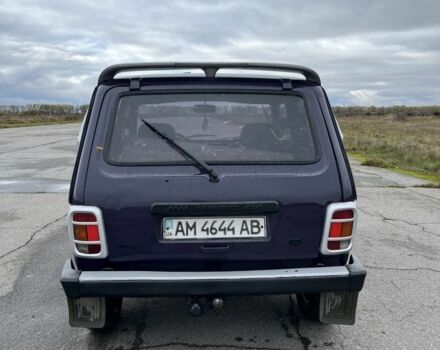 ВАЗ 2123 Niva 2004 в Малине на Automoto.ua Фиолетовый ВАЗ 2123 Niva, объемом двигателя 1.7 л и пробегом 167 тыс. км за 2650 $, фото 3 на Automoto.ua