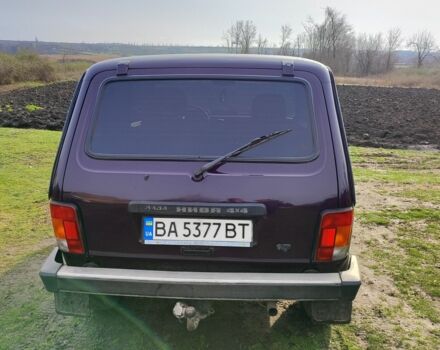 Фиолетовый ВАЗ 2123 Niva, объемом двигателя 1.7 л и пробегом 1 тыс. км за 3500 $, фото 3 на Automoto.ua