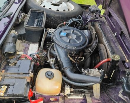 Фиолетовый ВАЗ 2123 Niva, объемом двигателя 1.7 л и пробегом 1 тыс. км за 3500 $, фото 7 на Automoto.ua