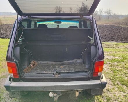 Фиолетовый ВАЗ 2123 Niva, объемом двигателя 1.7 л и пробегом 1 тыс. км за 3500 $, фото 6 на Automoto.ua