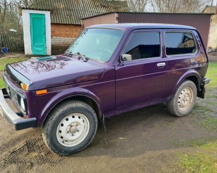 Фиолетовый ВАЗ 2123 Niva, объемом двигателя 1.7 л и пробегом 1 тыс. км за 3500 $, фото 2 на Automoto.ua