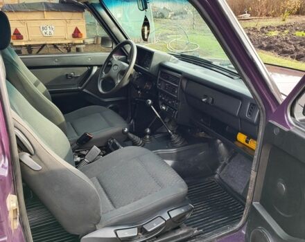 Фиолетовый ВАЗ 2123 Niva, объемом двигателя 1.7 л и пробегом 1 тыс. км за 3500 $, фото 5 на Automoto.ua