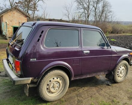 Фиолетовый ВАЗ 2123 Niva, объемом двигателя 1.7 л и пробегом 1 тыс. км за 3500 $, фото 1 на Automoto.ua