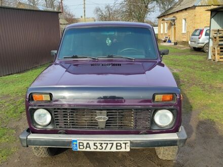 Фиолетовый ВАЗ 2123 Niva, объемом двигателя 1.7 л и пробегом 1 тыс. км за 3500 $, фото 1 на Automoto.ua