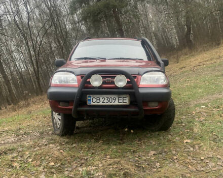 Красный ВАЗ 2123 Niva, объемом двигателя 1.69 л и пробегом 217 тыс. км за 3900 $, фото 6 на Automoto.ua