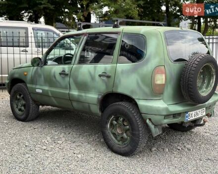 Червоний ВАЗ 2123 Niva, об'ємом двигуна 1.69 л та пробігом 222 тис. км за 3500 $, фото 4 на Automoto.ua