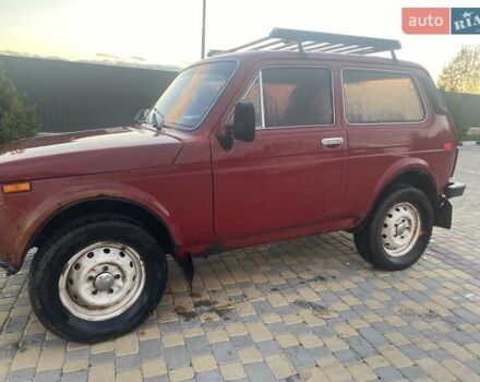 ВАЗ 2123 Niva 1998 в Черткове на Automoto.ua Красный ВАЗ 2123 Niva, объемом двигателя 1.69 л и пробегом 500 тыс. км за 1600 $, фото 1 на Automoto.ua