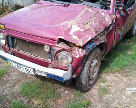 Красный ВАЗ 2123 Niva, объемом двигателя 1.7 л и пробегом 120 тыс. км за 752 $, фото 1 на Automoto.ua