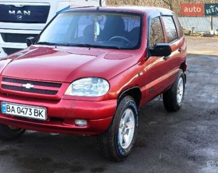 ВАЗ 2123 Niva, объемом двигателя 1.69 л и пробегом 197 тыс. км за 3500 $, фото 1 на Automoto.ua