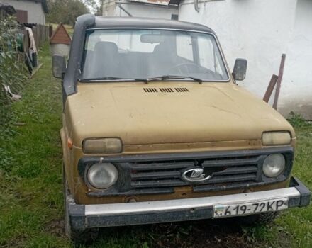 ВАЗ 2123 Niva 1978 в Самборе на Automoto.ua Желтый ВАЗ 2123 Niva, объемом двигателя 1 л и пробегом 2 тыс. км за 2100 $, фото 2 на Automoto.ua