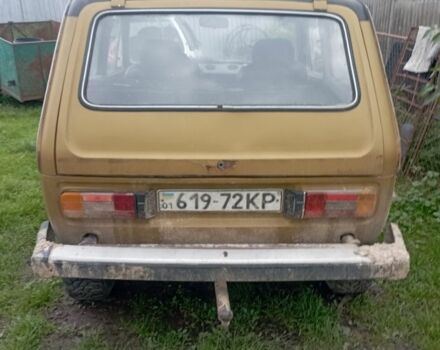 ВАЗ 2123 Niva 1978 в Самборе на Automoto.ua Желтый ВАЗ 2123 Niva, объемом двигателя 1 л и пробегом 2 тыс. км за 2100 $, фото 3 на Automoto.ua