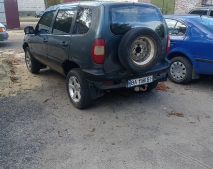 Сірий ВАЗ 2123 Niva, об'ємом двигуна 1.7 л та пробігом 200 тис. км за 3600 $, фото 1 на Automoto.ua