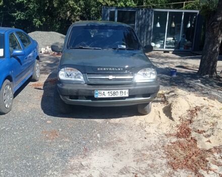Сірий ВАЗ 2123 Niva, об'ємом двигуна 1.7 л та пробігом 200 тис. км за 3600 $, фото 3 на Automoto.ua