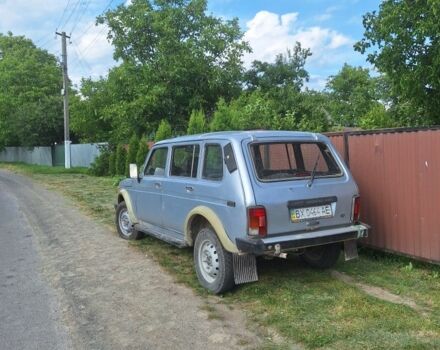 ВАЗ 2123 Niva 1997 в Хмельницком на Automoto.ua Серый ВАЗ 2123 Niva, объемом двигателя 1.7 л и пробегом 150 тыс. км за 1350 $, фото 2 на Automoto.ua