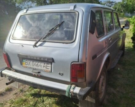 ВАЗ 2123 Niva 1997 в Хмельницком на Automoto.ua Серый ВАЗ 2123 Niva, объемом двигателя 1.7 л и пробегом 150 тыс. км за 1350 $, фото 4 на Automoto.ua