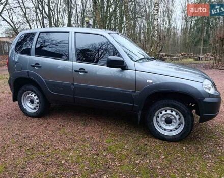 Серый ВАЗ 2123 Niva, объемом двигателя 1.69 л и пробегом 16 тыс. км за 10300 $, фото 55 на Automoto.ua