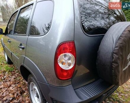 Серый ВАЗ 2123 Niva, объемом двигателя 1.69 л и пробегом 16 тыс. км за 10300 $, фото 12 на Automoto.ua