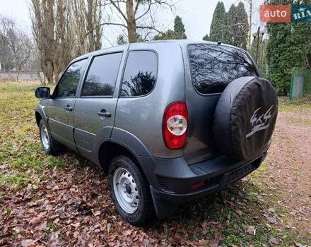 Серый ВАЗ 2123 Niva, объемом двигателя 1.69 л и пробегом 16 тыс. км за 10300 $, фото 7 на Automoto.ua