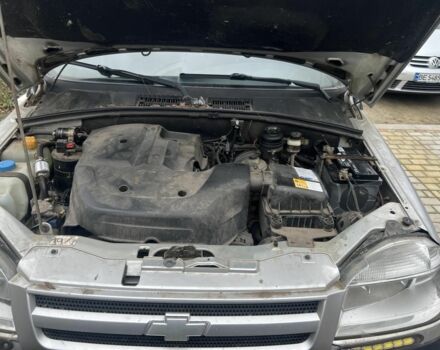 Серый ВАЗ 2123 Niva, объемом двигателя 1.7 л и пробегом 100 тыс. км за 3500 $, фото 10 на Automoto.ua