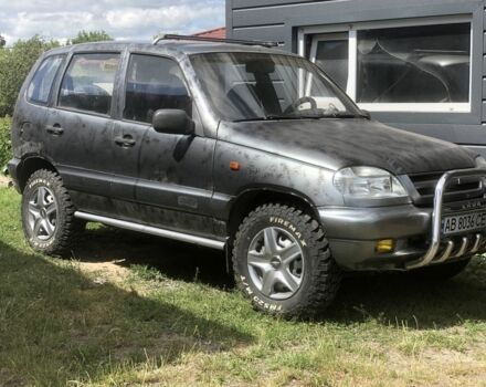 Сірий ВАЗ 2123 Niva, об'ємом двигуна 1.7 л та пробігом 177 тис. км за 3600 $, фото 1 на Automoto.ua