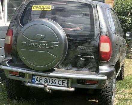 Сірий ВАЗ 2123 Niva, об'ємом двигуна 1.7 л та пробігом 177 тис. км за 3600 $, фото 2 на Automoto.ua