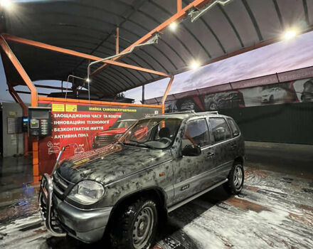 Серый ВАЗ 2123 Niva, объемом двигателя 1.69 л и пробегом 177 тыс. км за 3500 $, фото 6 на Automoto.ua