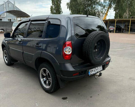 Серый ВАЗ 2123 Niva, объемом двигателя 1.69 л и пробегом 44 тыс. км за 9400 $, фото 3 на Automoto.ua