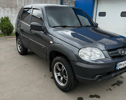 Серый ВАЗ 2123 Niva, объемом двигателя 1.69 л и пробегом 44 тыс. км за 9400 $, фото 2 на Automoto.ua