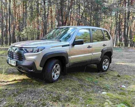 Сірий ВАЗ 2123 Niva, об'ємом двигуна 1.69 л та пробігом 60 тис. км за 11500 $, фото 42 на Automoto.ua