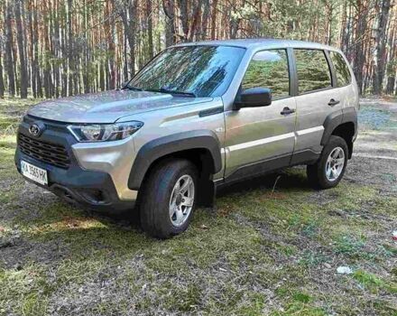 Сірий ВАЗ 2123 Niva, об'ємом двигуна 1.69 л та пробігом 60 тис. км за 11500 $, фото 37 на Automoto.ua