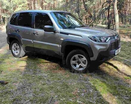 Сірий ВАЗ 2123 Niva, об'ємом двигуна 1.69 л та пробігом 60 тис. км за 11500 $, фото 11 на Automoto.ua