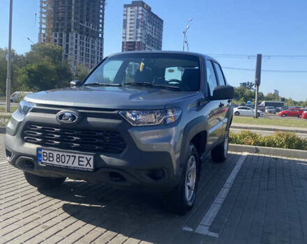 Серый ВАЗ 2123 Niva, объемом двигателя 1.69 л и пробегом 9 тыс. км за 11000 $, фото 3 на Automoto.ua