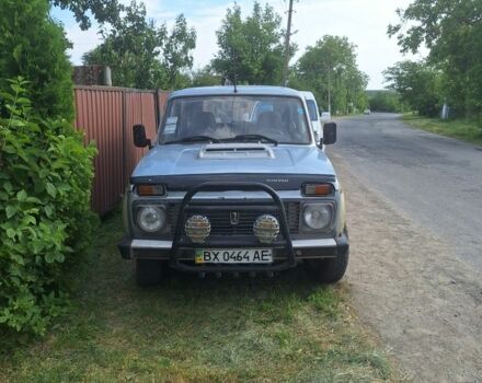 ВАЗ 2123 Niva 1997 в Хмельницком на Automoto.ua Серый ВАЗ 2123 Niva, объемом двигателя 1.7 л и пробегом 150 тыс. км за 1350 $, фото 1 на Automoto.ua