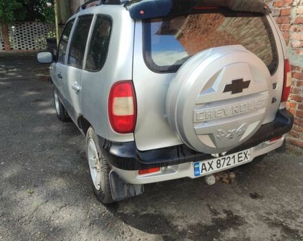 Серый ВАЗ 2123 Niva, объемом двигателя 1.7 л и пробегом 250 тыс. км за 5000 $, фото 1 на Automoto.ua