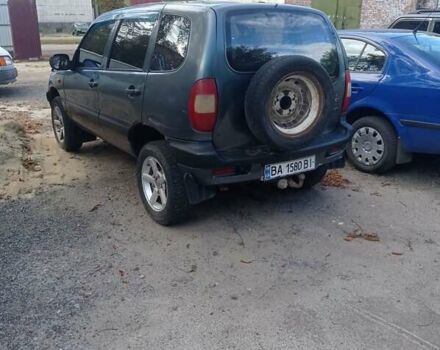 Серый ВАЗ 2123 Niva, объемом двигателя 1.7 л и пробегом 200 тыс. км за 3600 $, фото 1 на Automoto.ua