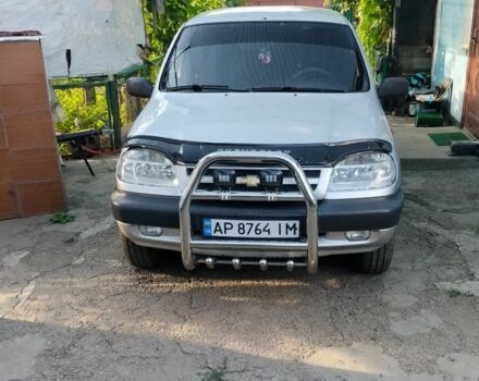 Сірий ВАЗ 2123 Niva, об'ємом двигуна 1.7 л та пробігом 126 тис. км за 5500 $, фото 1 на Automoto.ua
