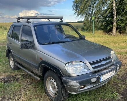 Серый ВАЗ 2123 Niva, объемом двигателя 0 л и пробегом 198 тыс. км за 2005 $, фото 1 на Automoto.ua