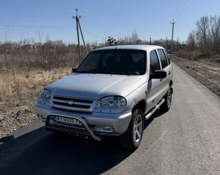 Серый ВАЗ 2123 Niva, объемом двигателя 1.7 л и пробегом 140 тыс. км за 4500 $, фото 1 на Automoto.ua