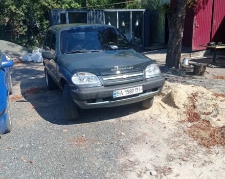 Сірий ВАЗ 2123 Niva, об'ємом двигуна 1.7 л та пробігом 200 тис. км за 3600 $, фото 1 на Automoto.ua