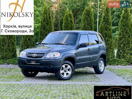 ВАЗ 2123 Niva 2020 в Харькове на Automoto.ua Серый ВАЗ 2123 Niva, объемом двигателя 1.69 л и пробегом 78 тыс. км за 9477 $, фото 1 на Automoto.ua