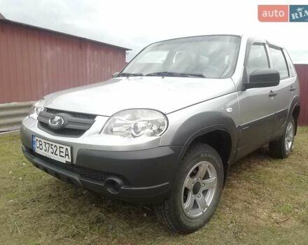 Серый ВАЗ 2123 Niva, объемом двигателя 1.69 л и пробегом 17 тыс. км за 12200 $, фото 1 на Automoto.ua