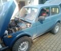 Синий ВАЗ 2123 Niva, объемом двигателя 1.7 л и пробегом 87 тыс. км за 2999 $, фото 1 на Automoto.ua