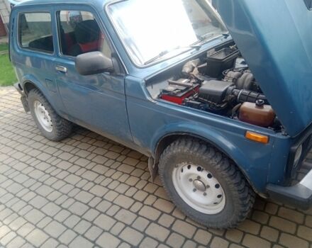 Синий ВАЗ 2123 Niva, объемом двигателя 1.7 л и пробегом 87 тыс. км за 2999 $, фото 6 на Automoto.ua