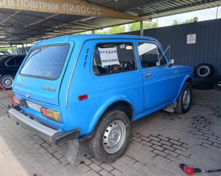 Синій ВАЗ 2123 Niva, об'ємом двигуна 0.15 л та пробігом 34 тис. км за 1478 $, фото 2 на Automoto.ua