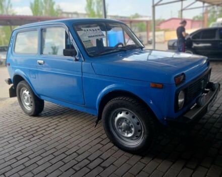 Синий ВАЗ 2123 Niva, объемом двигателя 0.15 л и пробегом 34 тыс. км за 1478 $, фото 13 на Automoto.ua