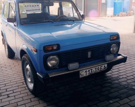 Синий ВАЗ 2123 Niva, объемом двигателя 0.15 л и пробегом 34 тыс. км за 1478 $, фото 10 на Automoto.ua