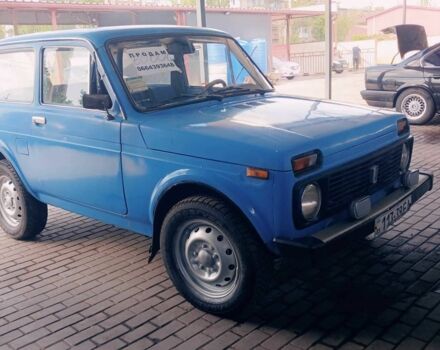 Синій ВАЗ 2123 Niva, об'ємом двигуна 0.15 л та пробігом 34 тис. км за 1478 $, фото 9 на Automoto.ua