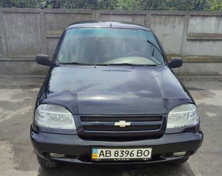 Синий ВАЗ 2123 Niva, объемом двигателя 1.69 л и пробегом 102 тыс. км за 4300 $, фото 4 на Automoto.ua