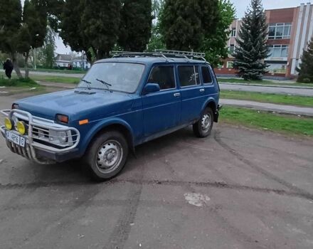 Синій ВАЗ 2123 Niva, об'ємом двигуна 1.7 л та пробігом 245 тис. км за 2850 $, фото 1 на Automoto.ua